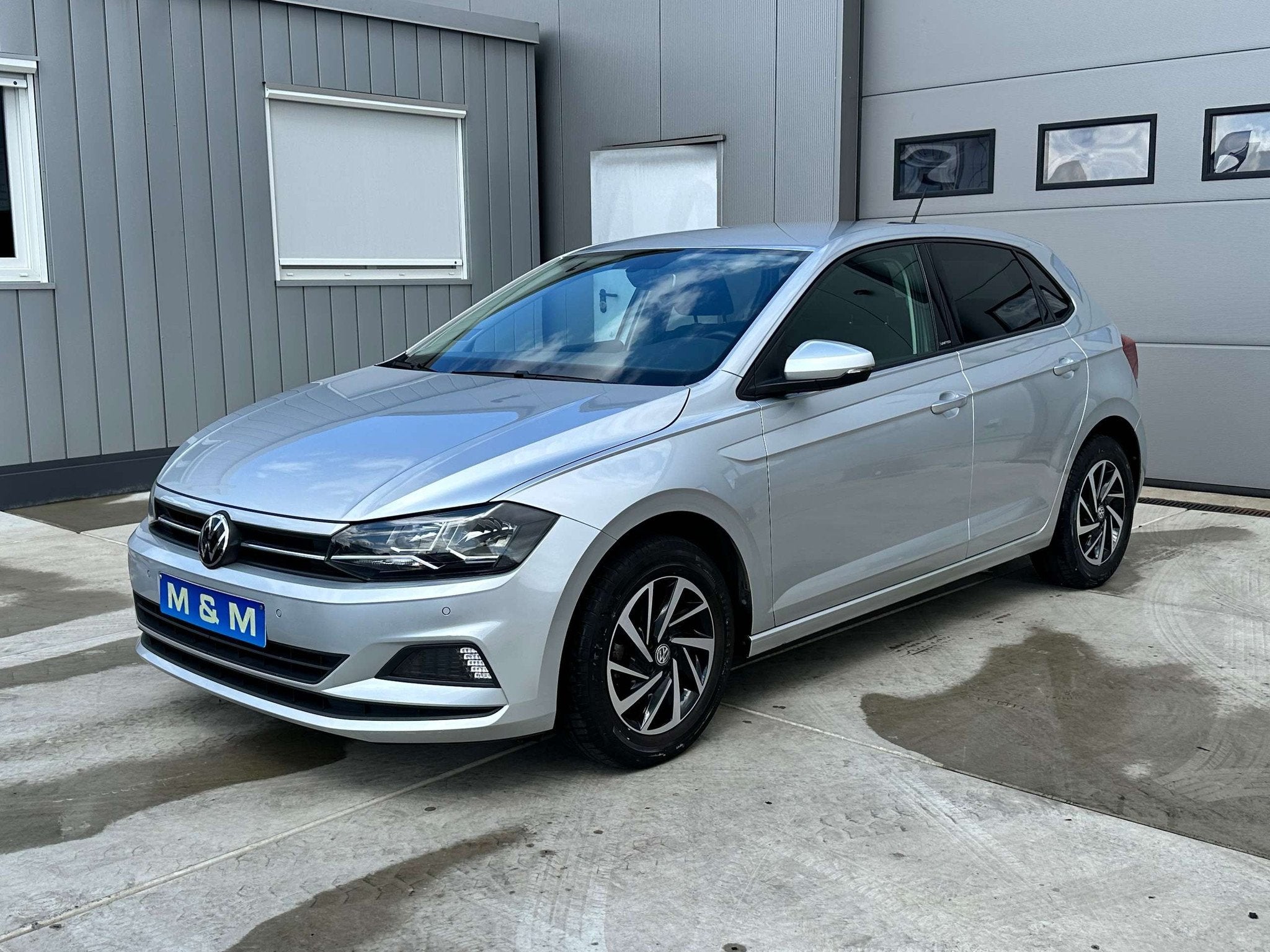 Volkswagen Polo Polo 1.0 TSi United DSG * Automaat * 12M Gar, Autos, Argent ou Gris, Achat, Euro 6, Entreprise