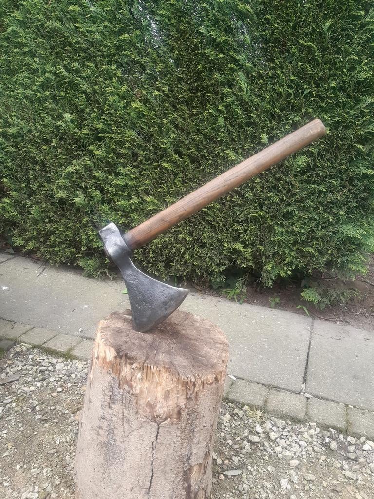 Bijl, Tuin en Terras, Hand-tuingereedschap, Ophalen of Verzenden, Bijl