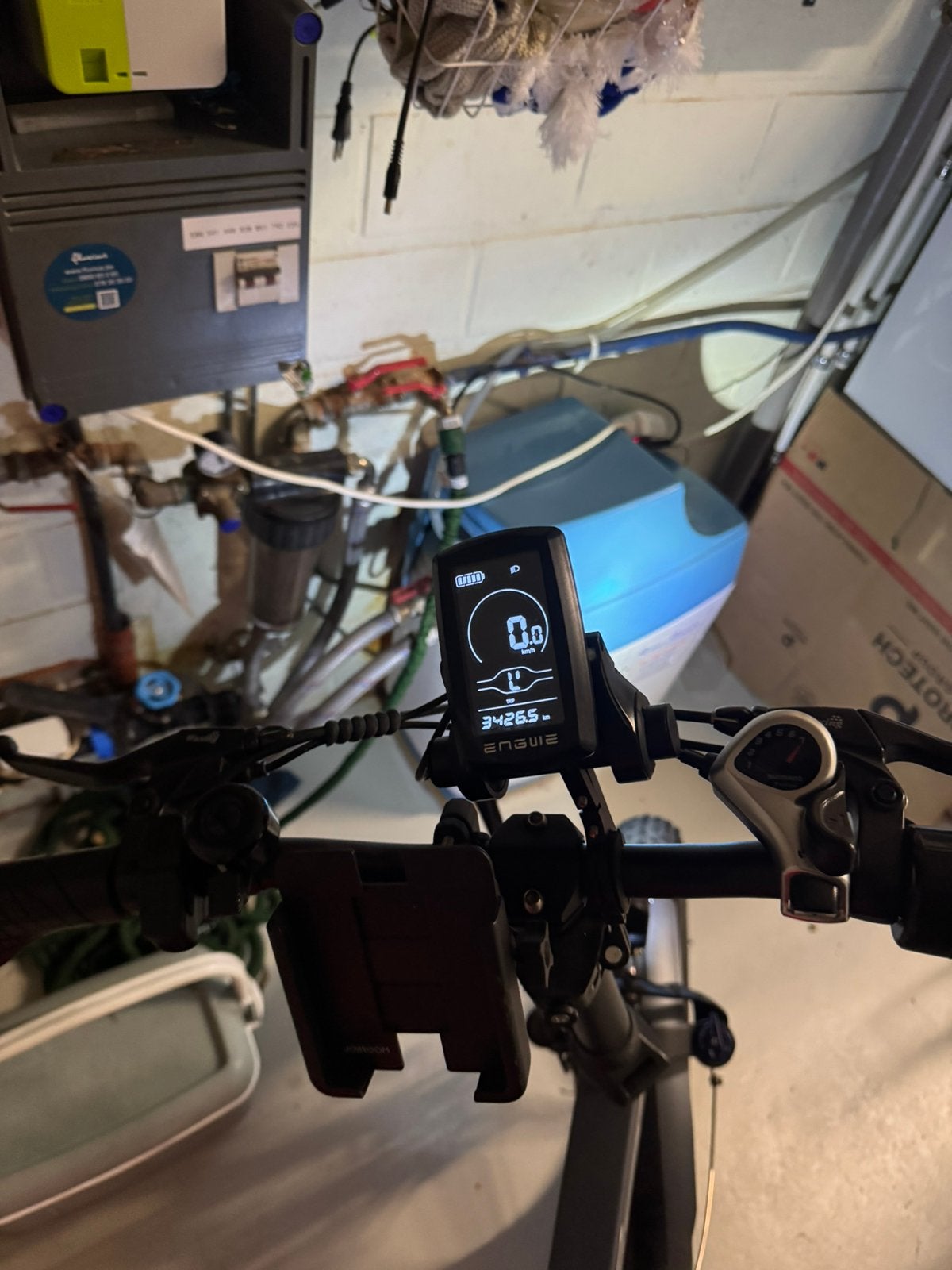 Elektrisch fiets, Fietsen en Brommers, Elektrische fietsen, Ophalen, Zo goed als nieuw