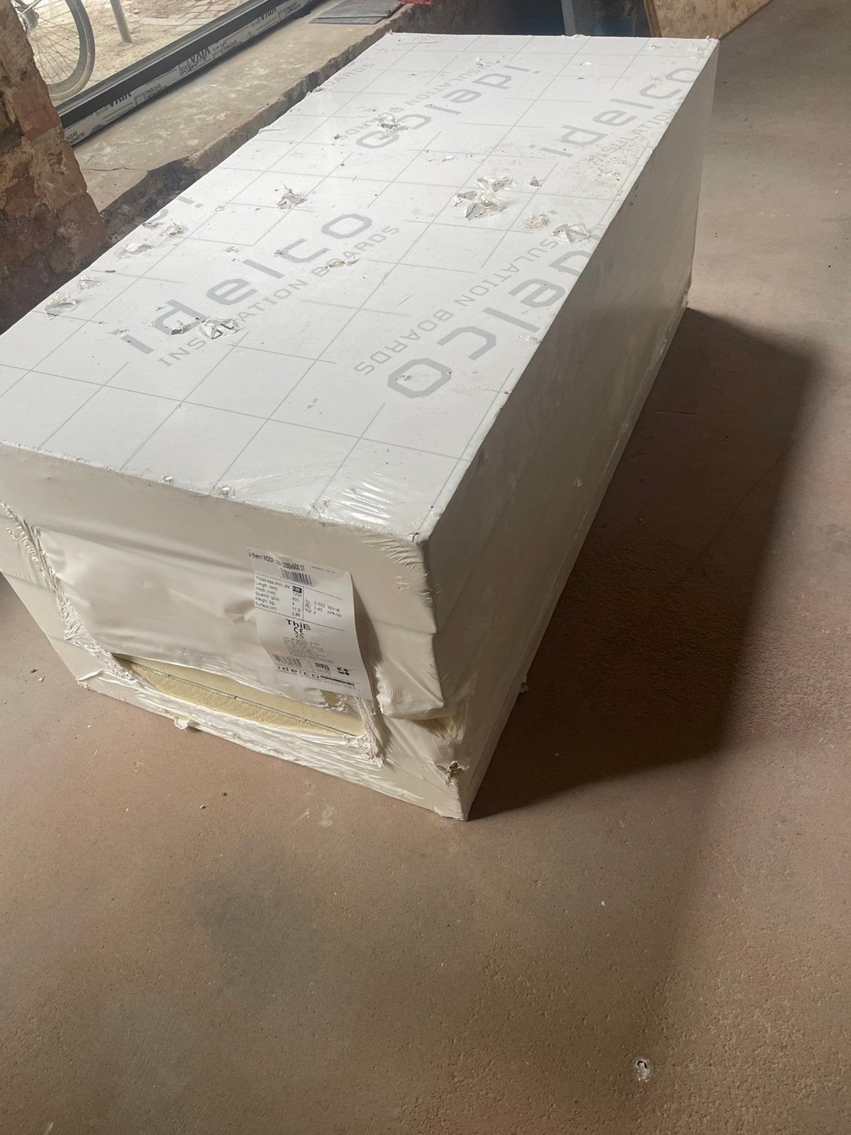 Idelco dakisolatie, Bricolage & Construction, Enlèvement, Neuf, Moins de 5 m²
