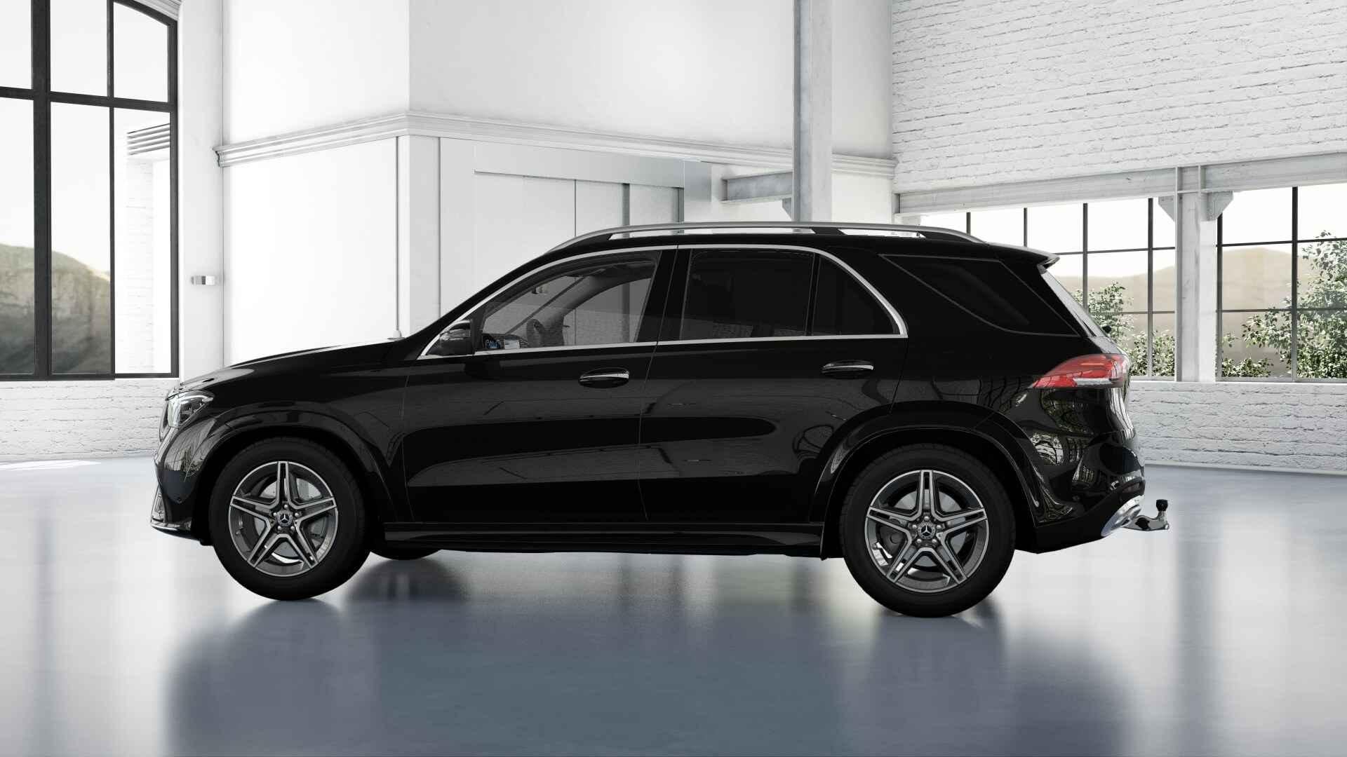 Mercedes-Benz GLE-Klasse 400 E 4Matic AMG Line | Panoramisch, Autos, 2700 kg, 381 ch, Noir, 5 places