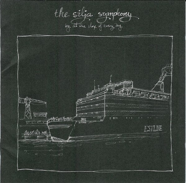 CD EN VENTE À LA FIN DE CHAQUE JOURNÉE - The Silja Symph, Envoi, Gospel