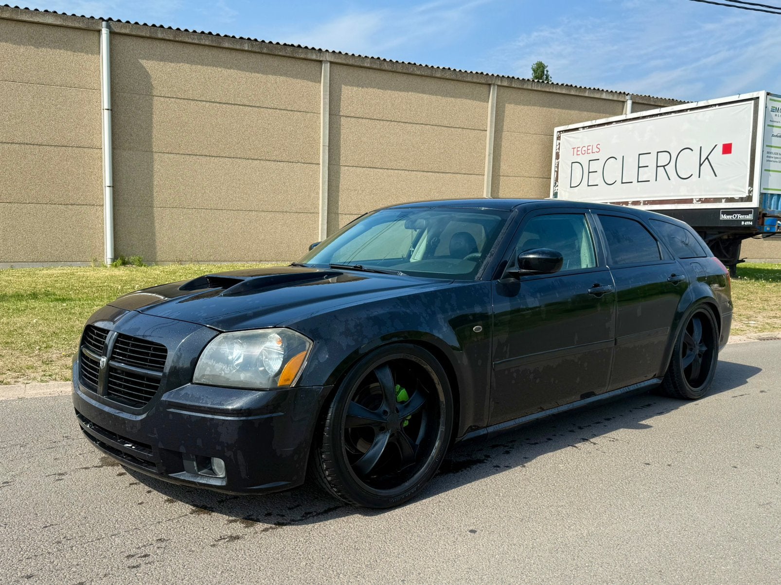 Dodge magnum 2.7 benzine lpg 100.000km, Autos, Euro 5, Achat, Berline, Magnum