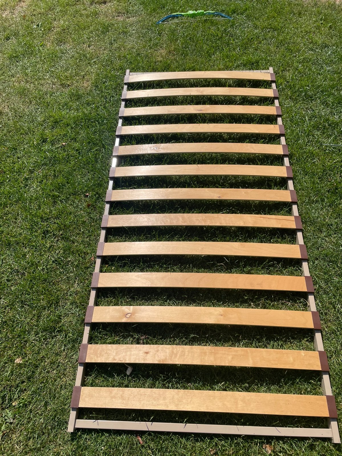 Lattenbodem 120  90 cm – goede staat, Enlèvement, Comme neuf, 90 cm