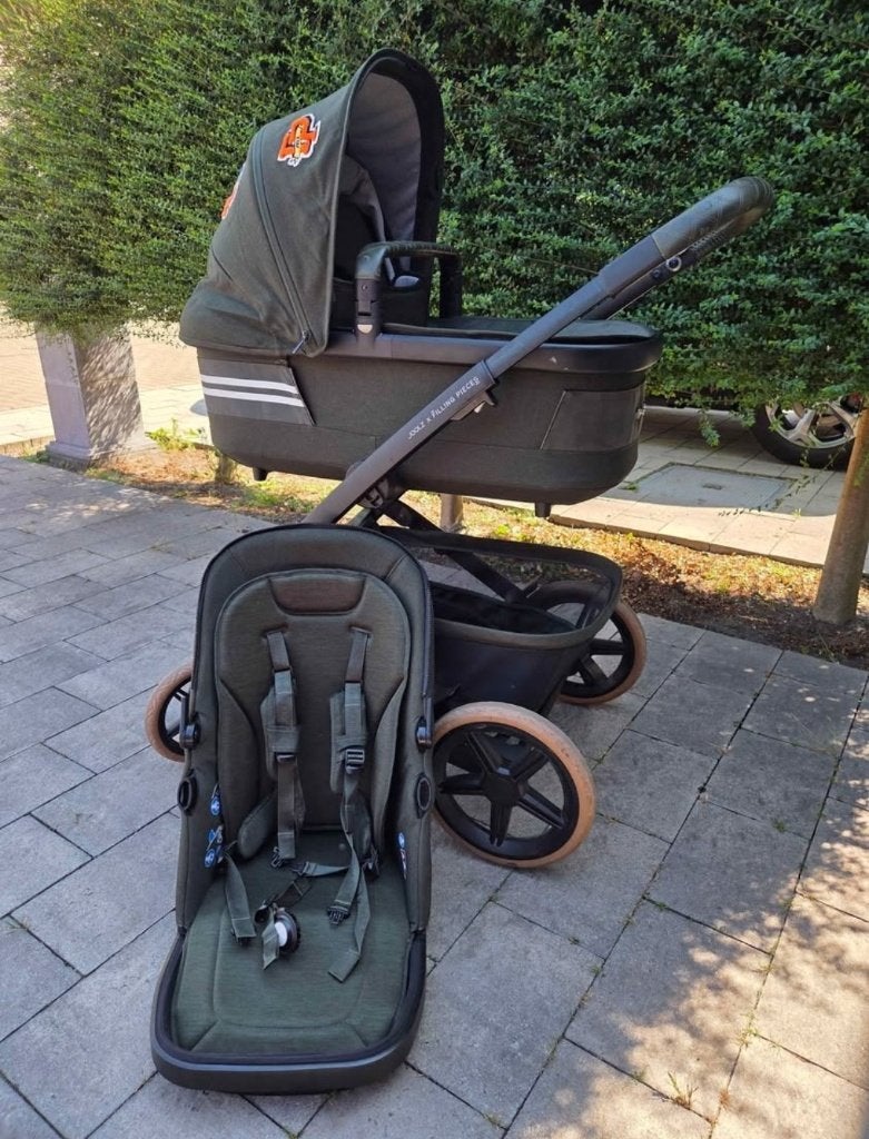 Joolz buggy Geo 3, Autres marques, Voiture duo, Comme neuf, Enlèvement