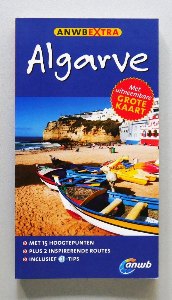 ANWB extra Algarve, Boeken, Ophalen of Verzenden, Nieuw, ANWB