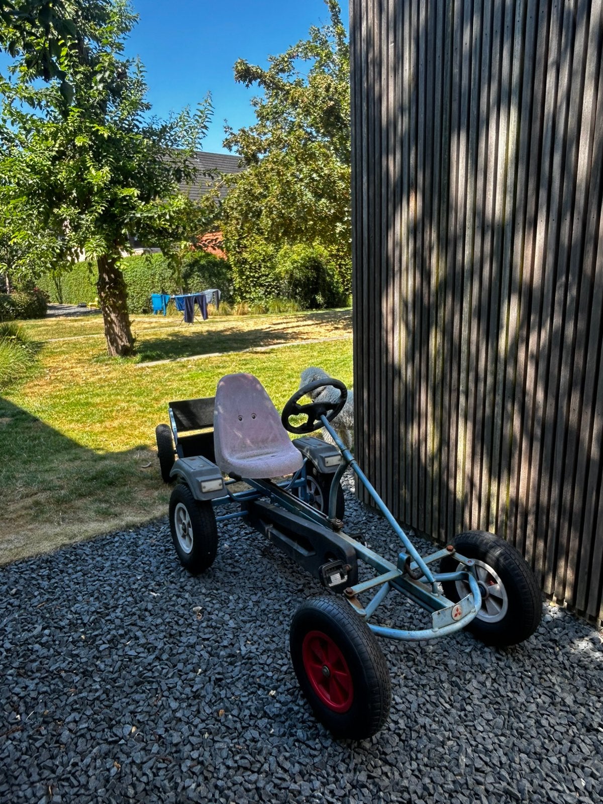 Mamoet Gokart, Enfants & Bébés, Jouets | Extérieur | Go-cart & Cuistax, Enlèvement, Comme neuf