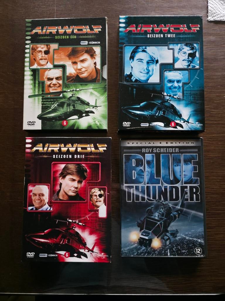 Airwolf & Blue Thunder, Ophalen
