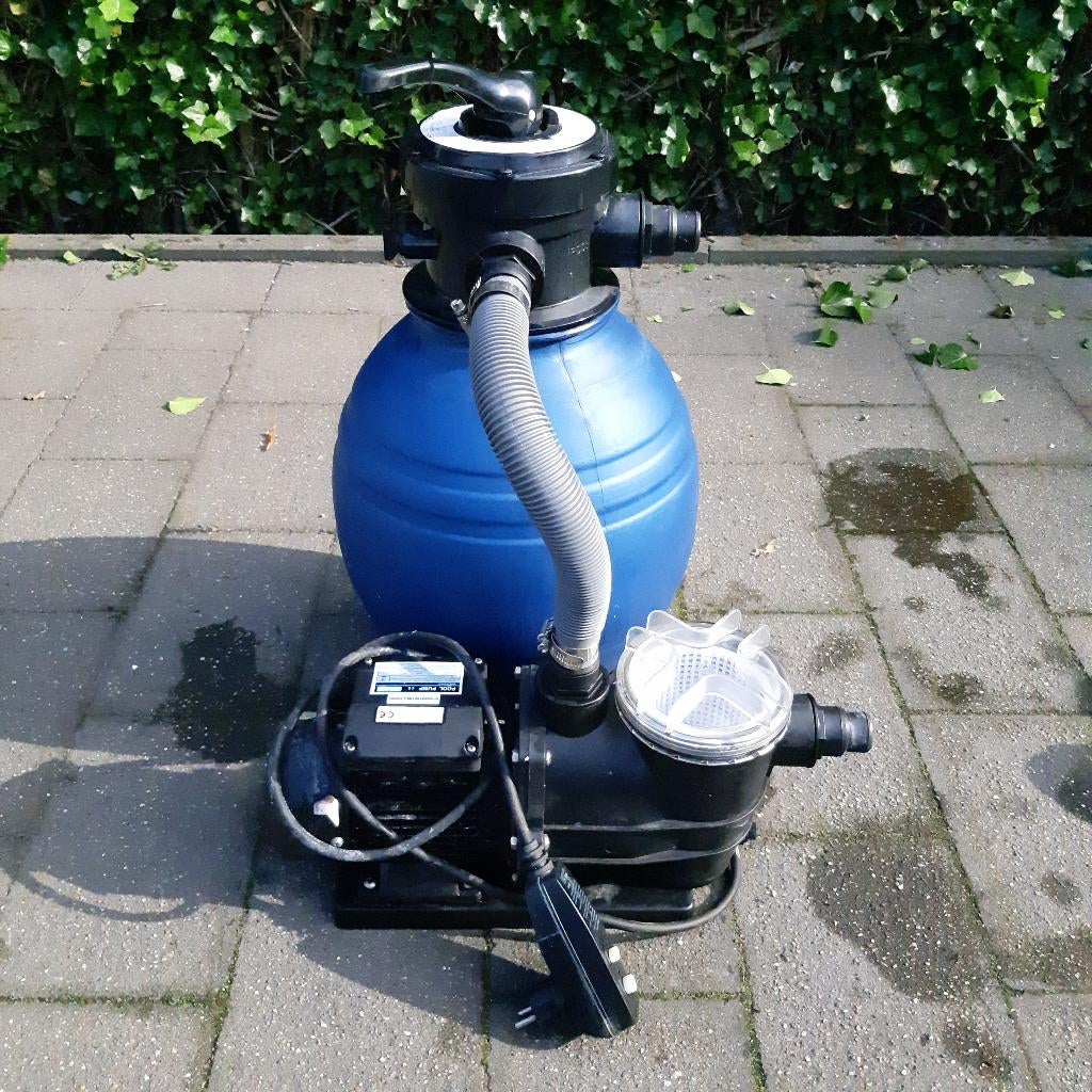 Zandfilter voor zwembaden, Tuin en Terras, Zwembad-toebehoren, Gebruikt, Filter, Ophalen