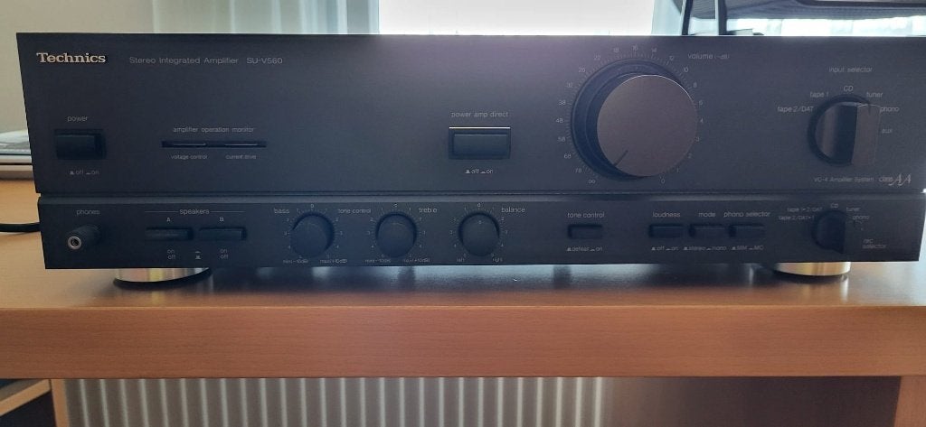 Versterker Technics, TV, Hi-fi & Vidéo, Autres marques, Enlèvement, 120 watts ou plus, Stéréo