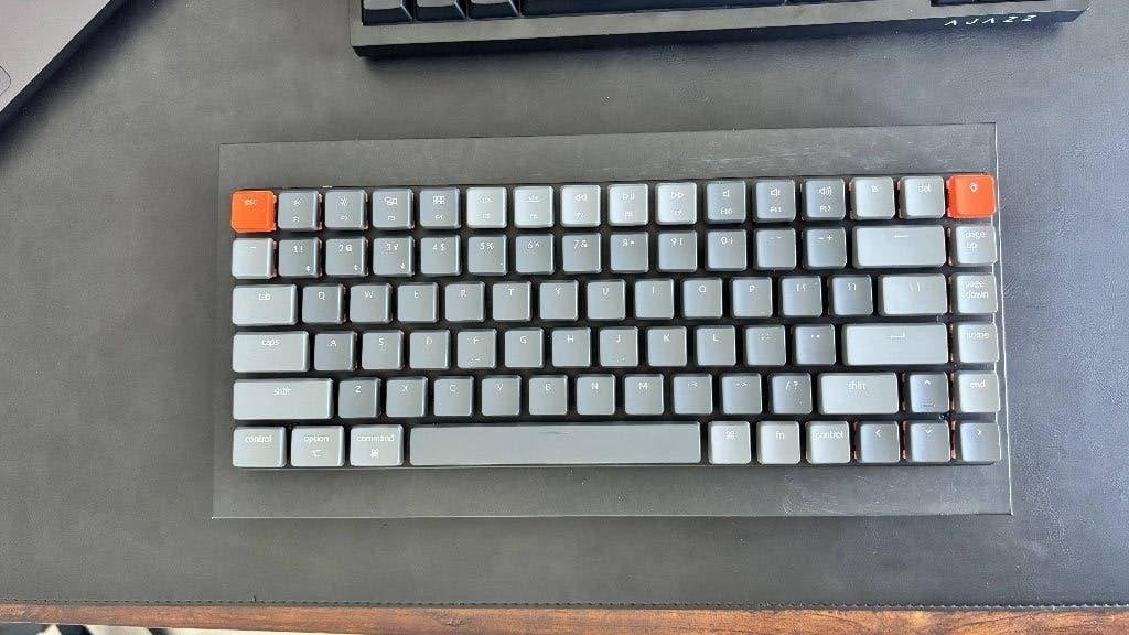 Keychron K3, Computers en Software, Toetsenborden, Zo goed als nieuw, Qwerty, Draadloos, Ergonomisch, Gaming toetsenbord, Hot-swappable