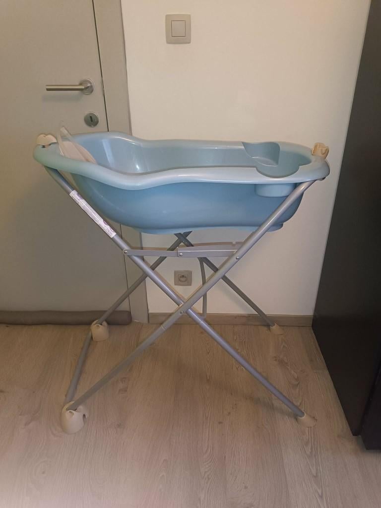 Baignoire pour bébé avec support, Enlèvement, Comme neuf, Baignoire