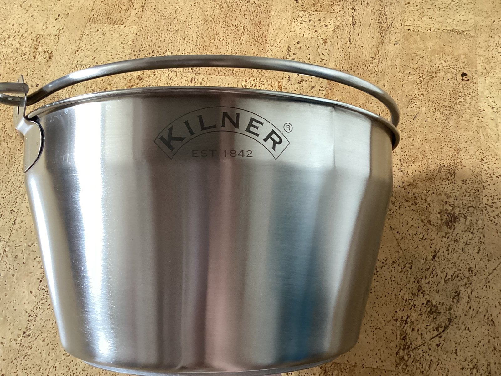 Confituurketel Kilner, Maison & Meubles, Cuisine | Casseroles & Poêles, Enlèvement, Comme neuf