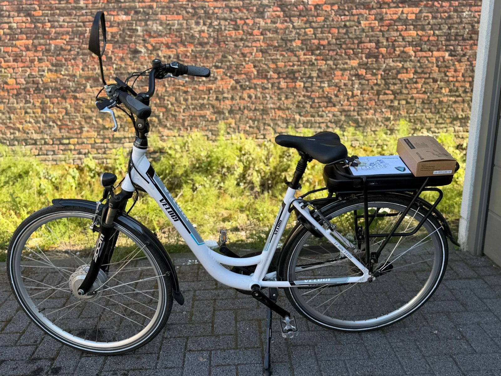 Elektrische fiets Veloci!, Enlèvement, Comme neuf