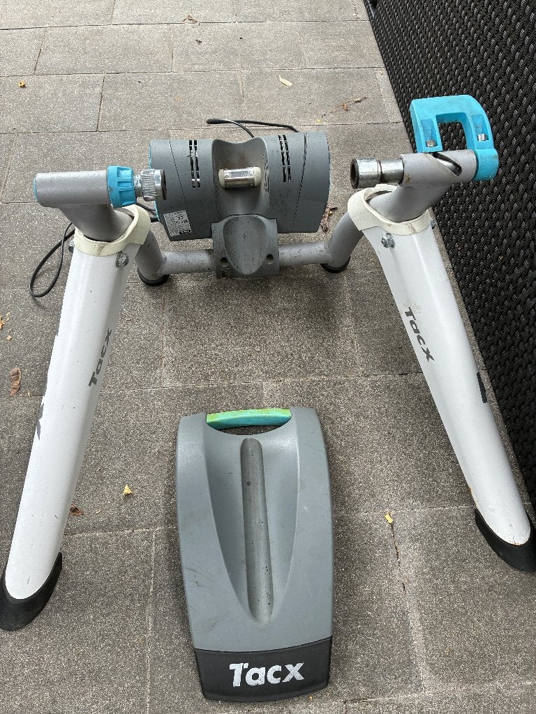 Tacx Vortex, Enlèvement, Utilisé, Autres types