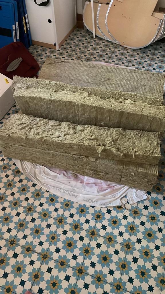 Rockwool, Ophalen, Nieuw, Overige materialen, Dakisolatie