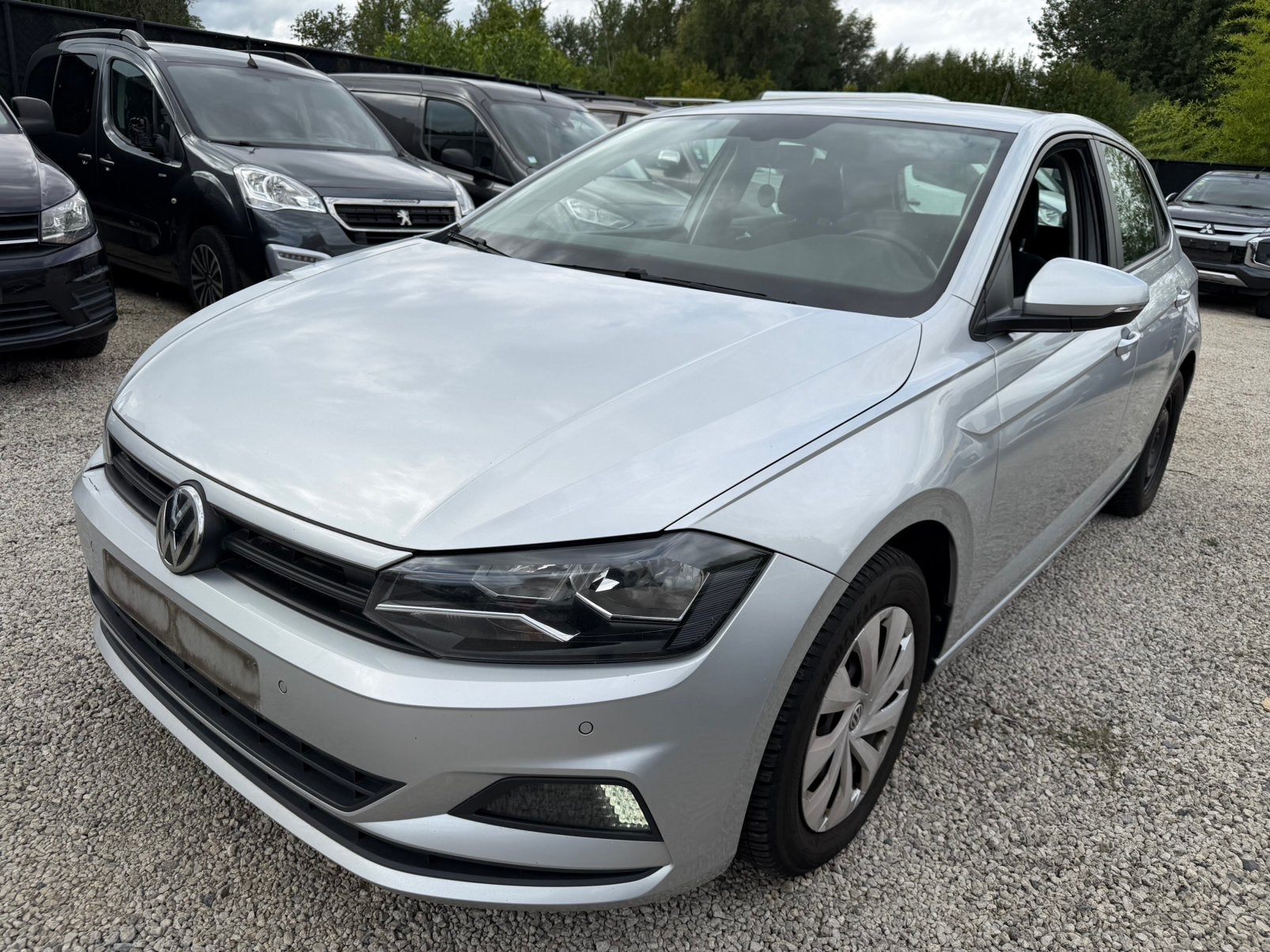 Volkswagen Polo *UTILIRAIRE OU VOITURE*2 COC DISPONIBLE*, Argent ou Gris, Achat, Euro 6, Entreprise