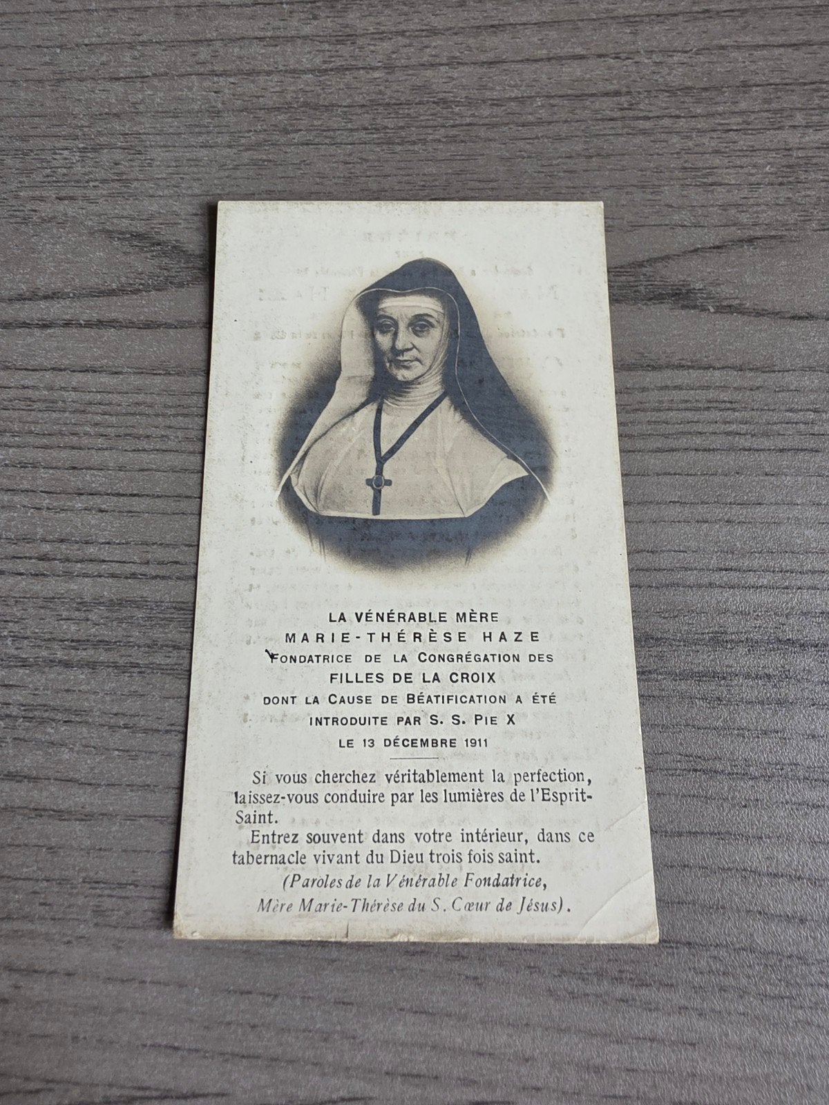 Zuster Mère Haze 1911 Luik, Ophalen of Verzenden