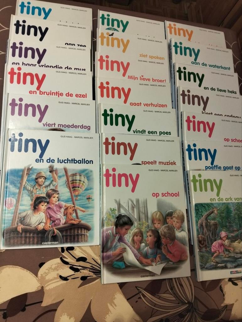 20 prachtige Tiny boeken, Boeken, Prentenboeken en Plaatjesalbums, Ophalen