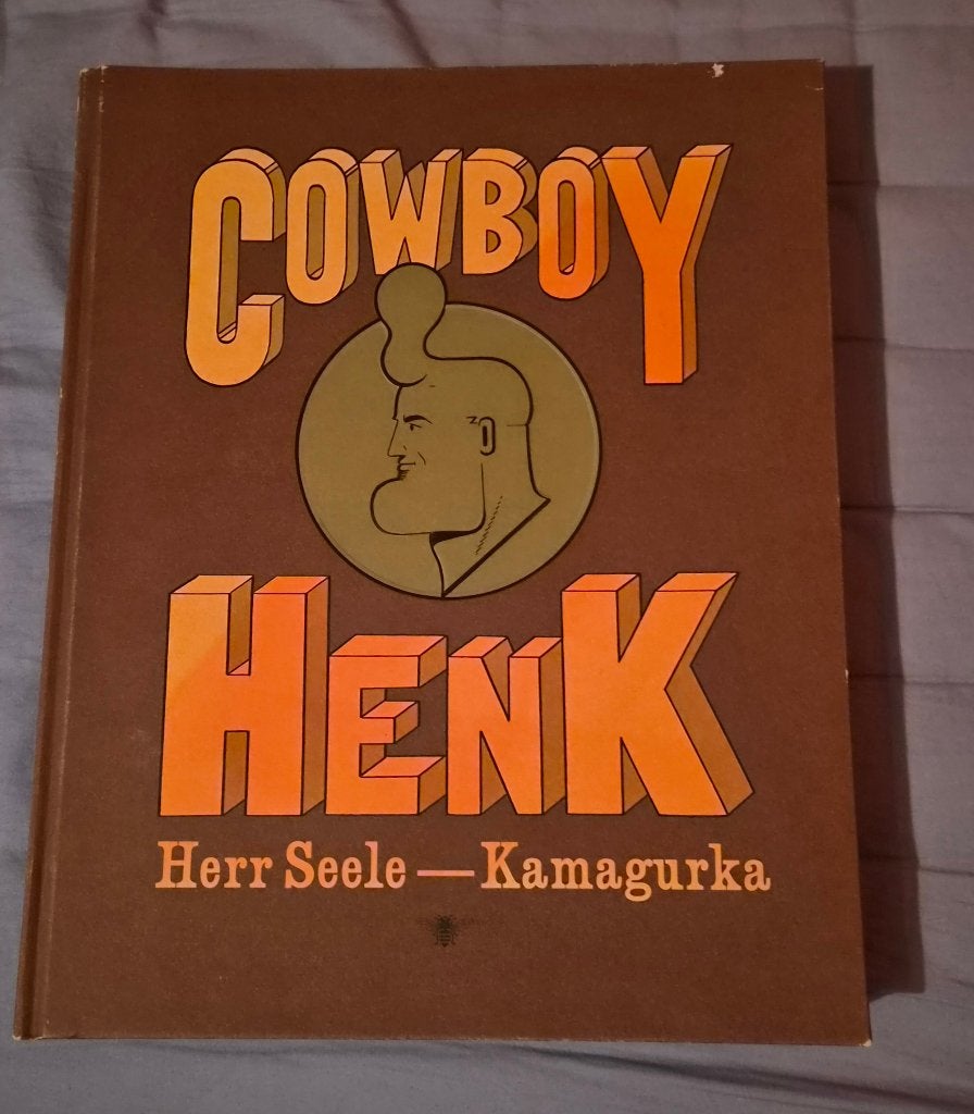 De dikke Cowboy Henk, Boeken, Zo goed als nieuw, Diverse Auteurs, Ophalen, Eén comic