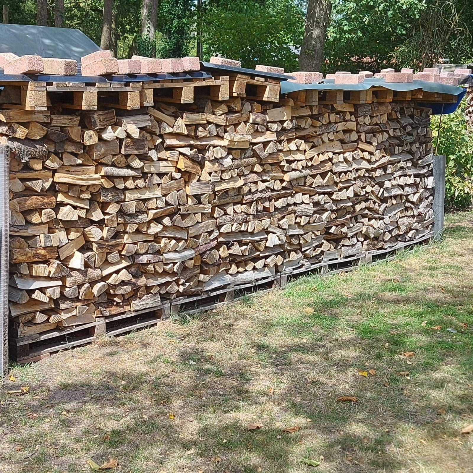 brandhout hardhout, Tuin en Terras, Brandhout, Ophalen