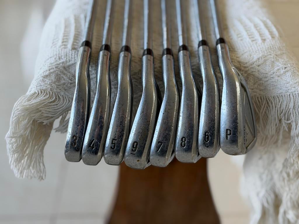 Callaway golfset Forged met lobwetch, Sport en Fitness, Ophalen, Gebruikt, Callaway