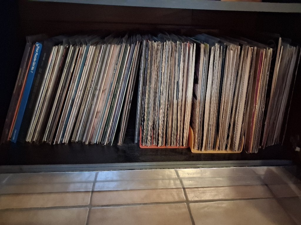 Oude LP's, Cd's en Dvd's, Ophalen, LP, Gebruikt, Pop