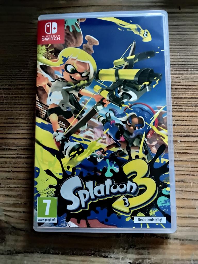 Splatoon 3 - Nintendo Switch, Consoles de jeu & Jeux vidéo, Jeux | Nintendo Switch, Envoi, Online