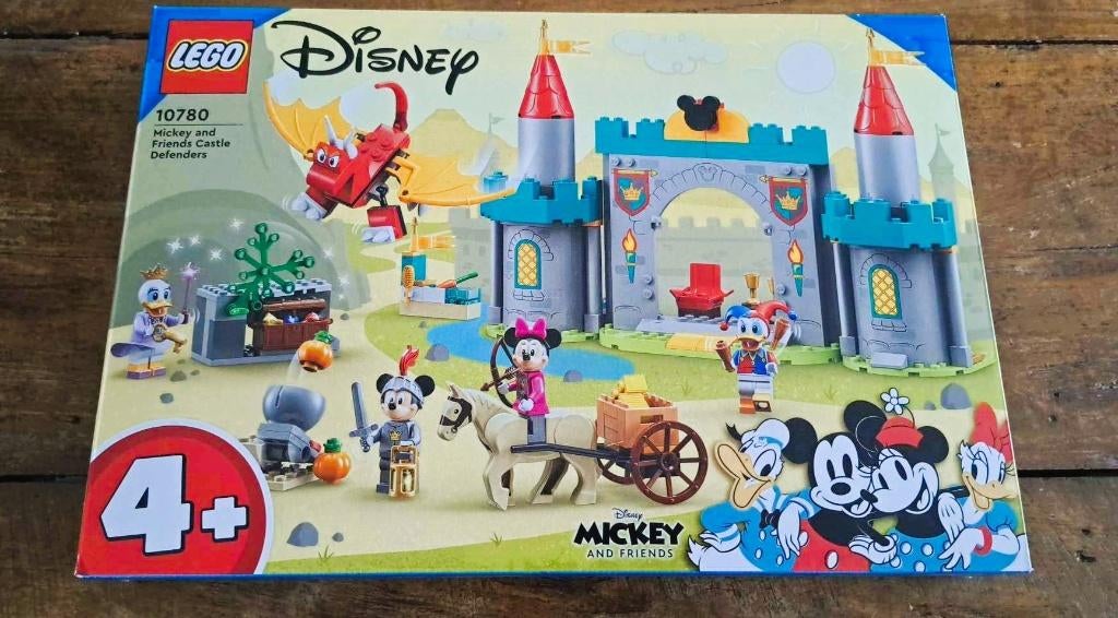 LEGO Disney 10780 Défenseurs du château de Mickey et amis, Enlèvement ou Envoi, Mickey Mouse, Neuf, Autres types