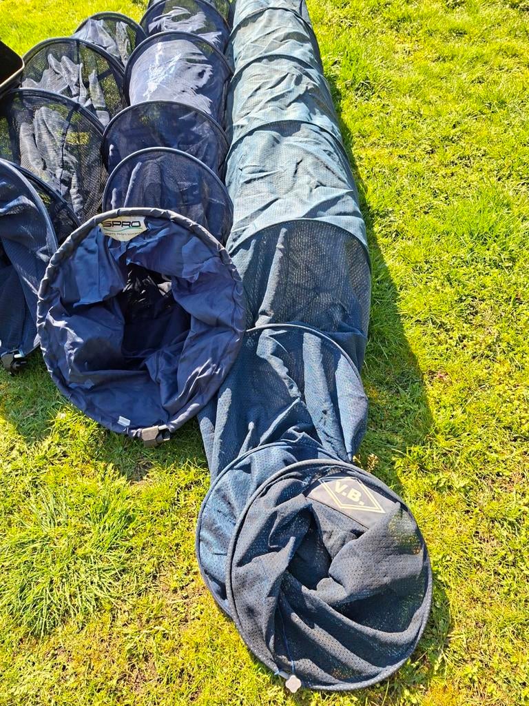 Leefnetten plus leefnetzak, Enlèvement