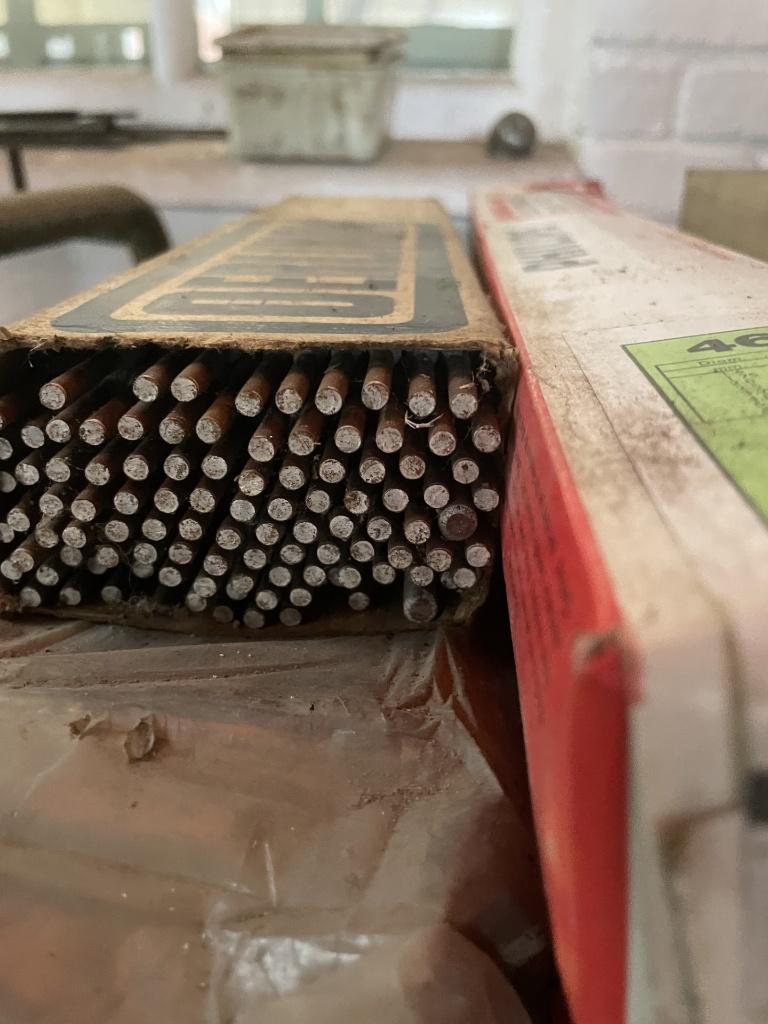LASBAGETTEN voor inox, gietijzer, plaat, enz..., Doe-het-zelf en Bouw, Gereedschap | Lasapparaten, Nieuw, Ophalen