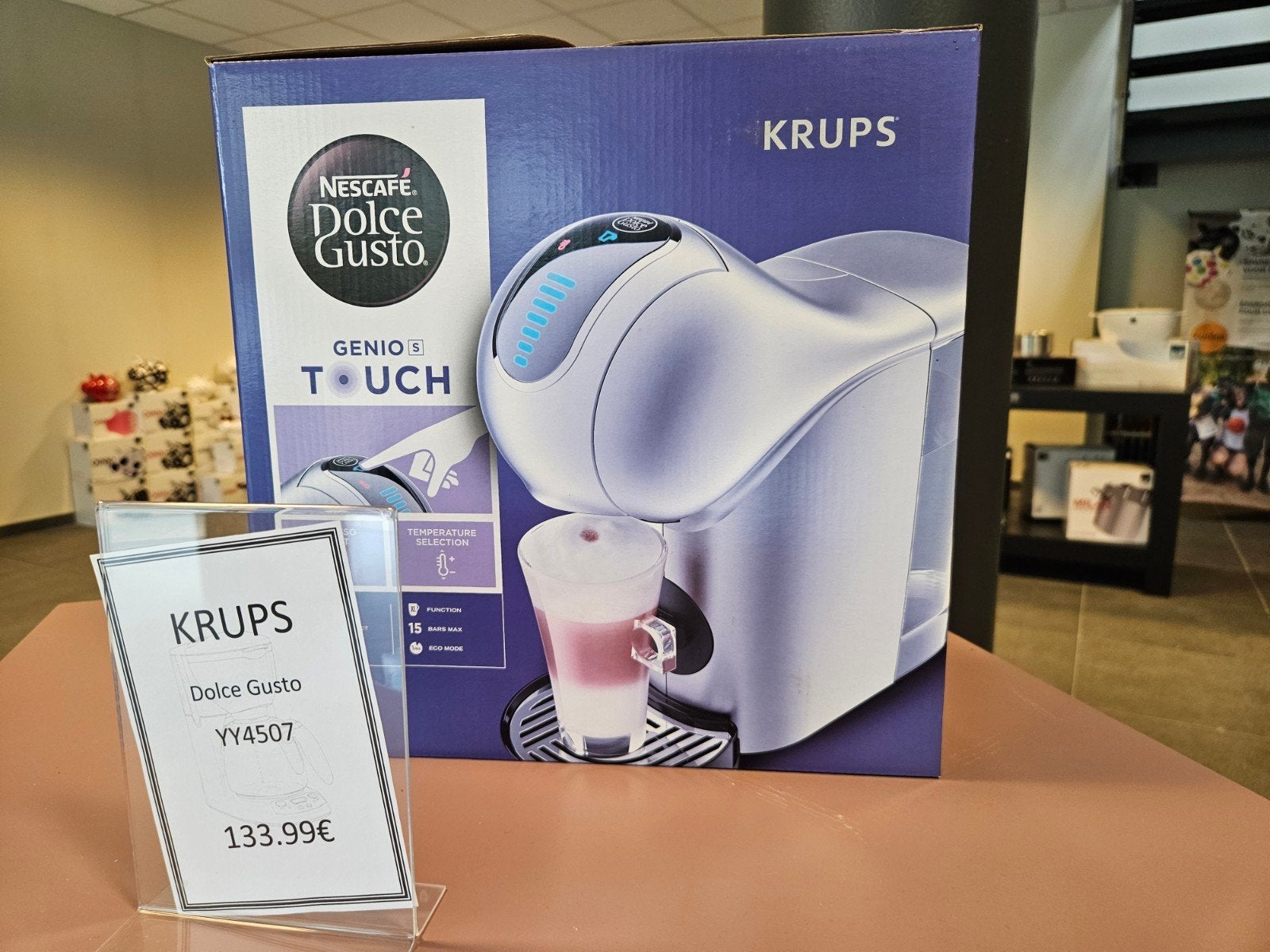 Krups dolce gusto genio S touch, Elektronische apparatuur, Ophalen