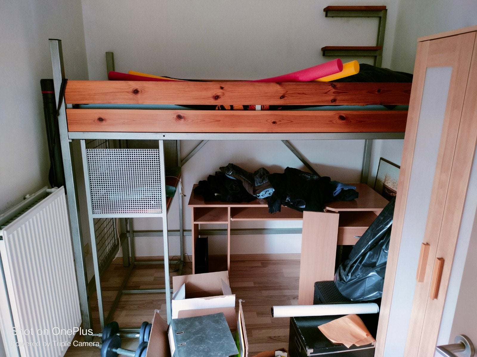 hoogslaper, Huis en Inrichting, Ophalen, Eenpersoons, Hoogslaper
