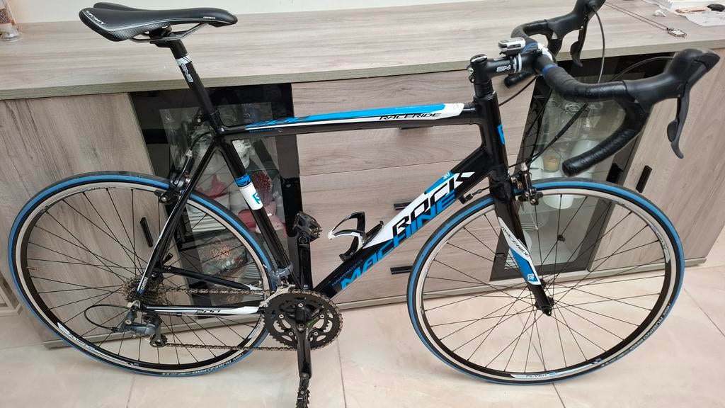 Rock Machine Race Ride 200 fiets maat 58 als nieuw, Fietsen en Brommers, Fietsen | Racefietsen, Ophalen