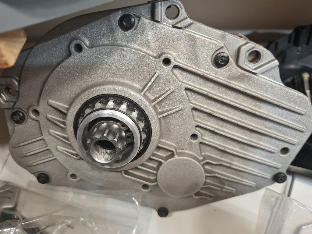 Bosch active line motor, Fietsen en Brommers, Ophalen, Gebruikt, Overige typen, Aluminium