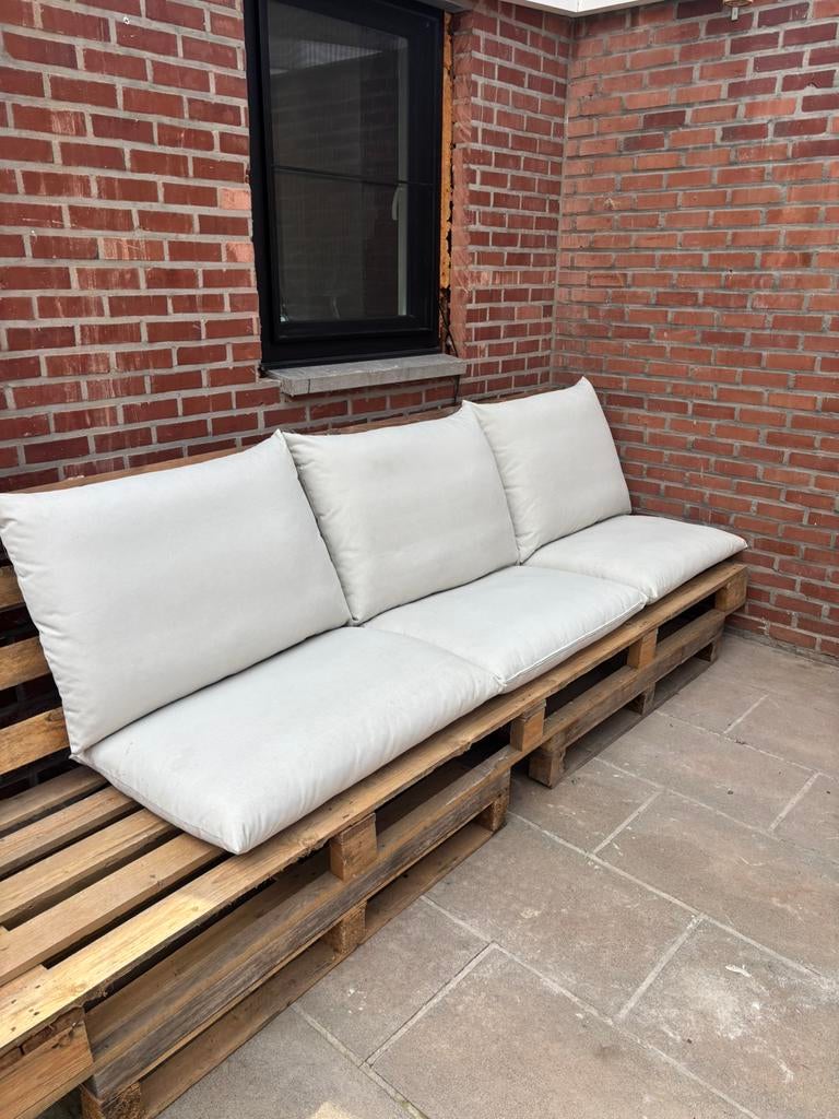 10 lounge kussens ikea, Ophalen, Zo goed als nieuw