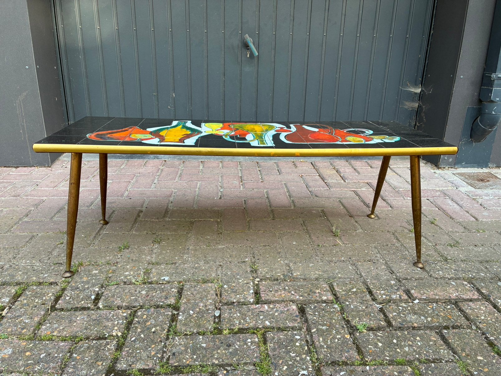 Table vintage Denisco - 95 EUR, Enlèvement, Comme neuf