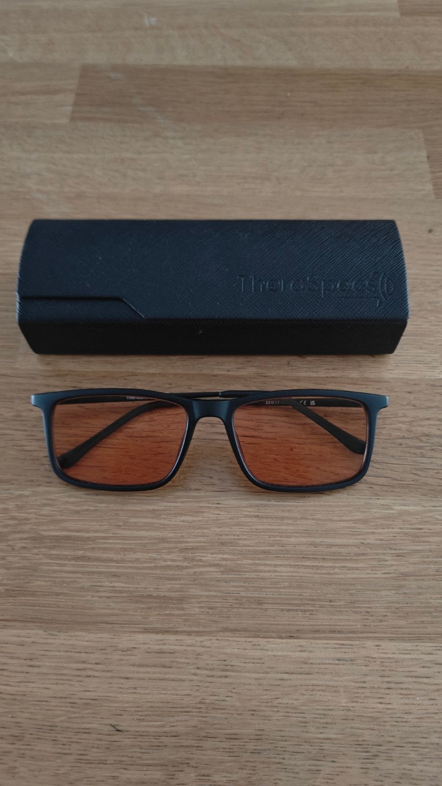 Lunettes filtrantes bleues et migraine Theraspecs, Enlèvement, Lunettes