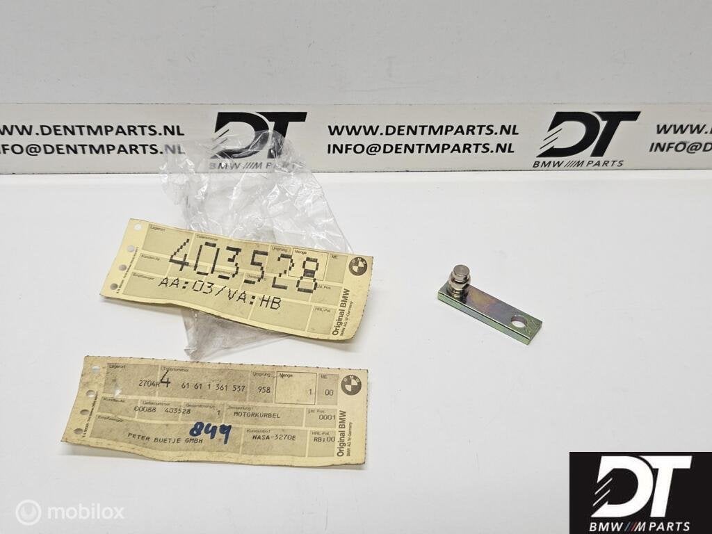 Motor crank arm BMW 7-serie E23 61611361537, Neuf, Enlèvement ou Envoi, BMW, BMW