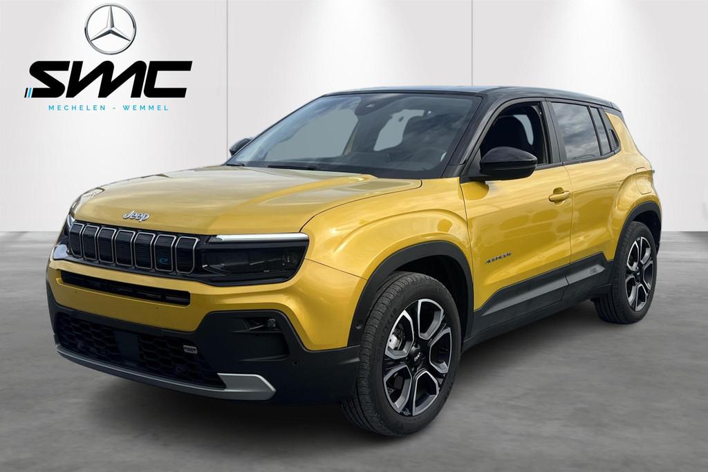 Jeep Avenger 54kWh Summit, Auto's, Stof, Gebruikt, 334 min, 1520 kg