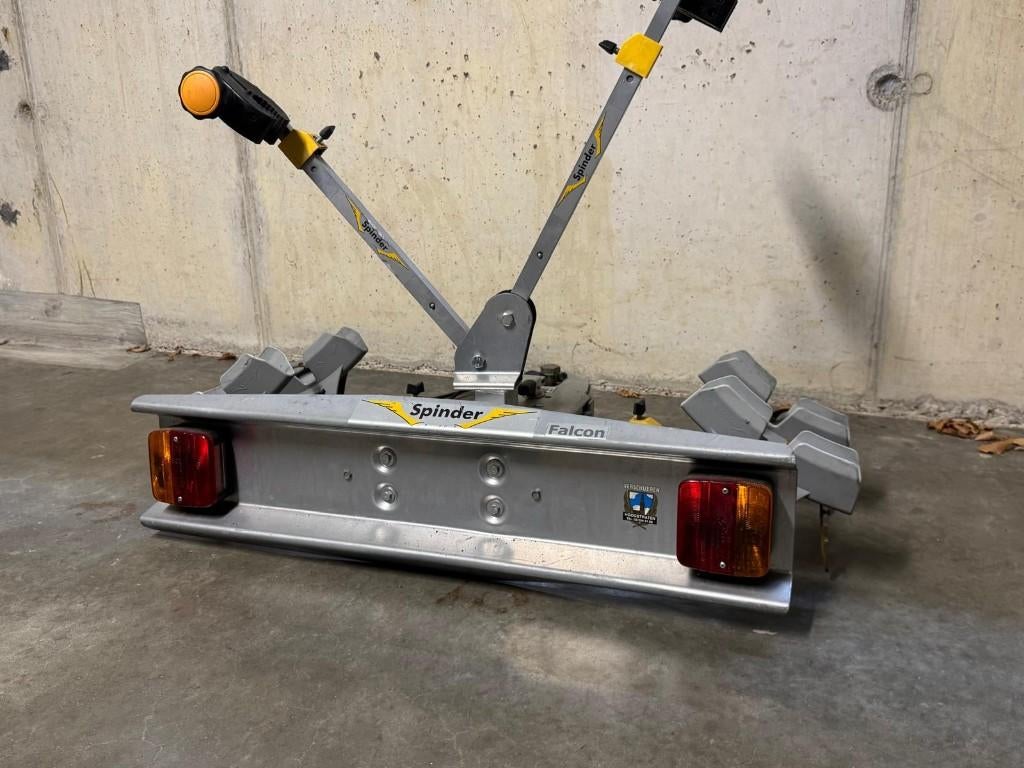 Spinder Falcon-2 fietsendrager – geschikt voor 2 fietsen, Autos : Divers, Porte-vélos, Support d'attelage, 2 vélos, Enlèvement
