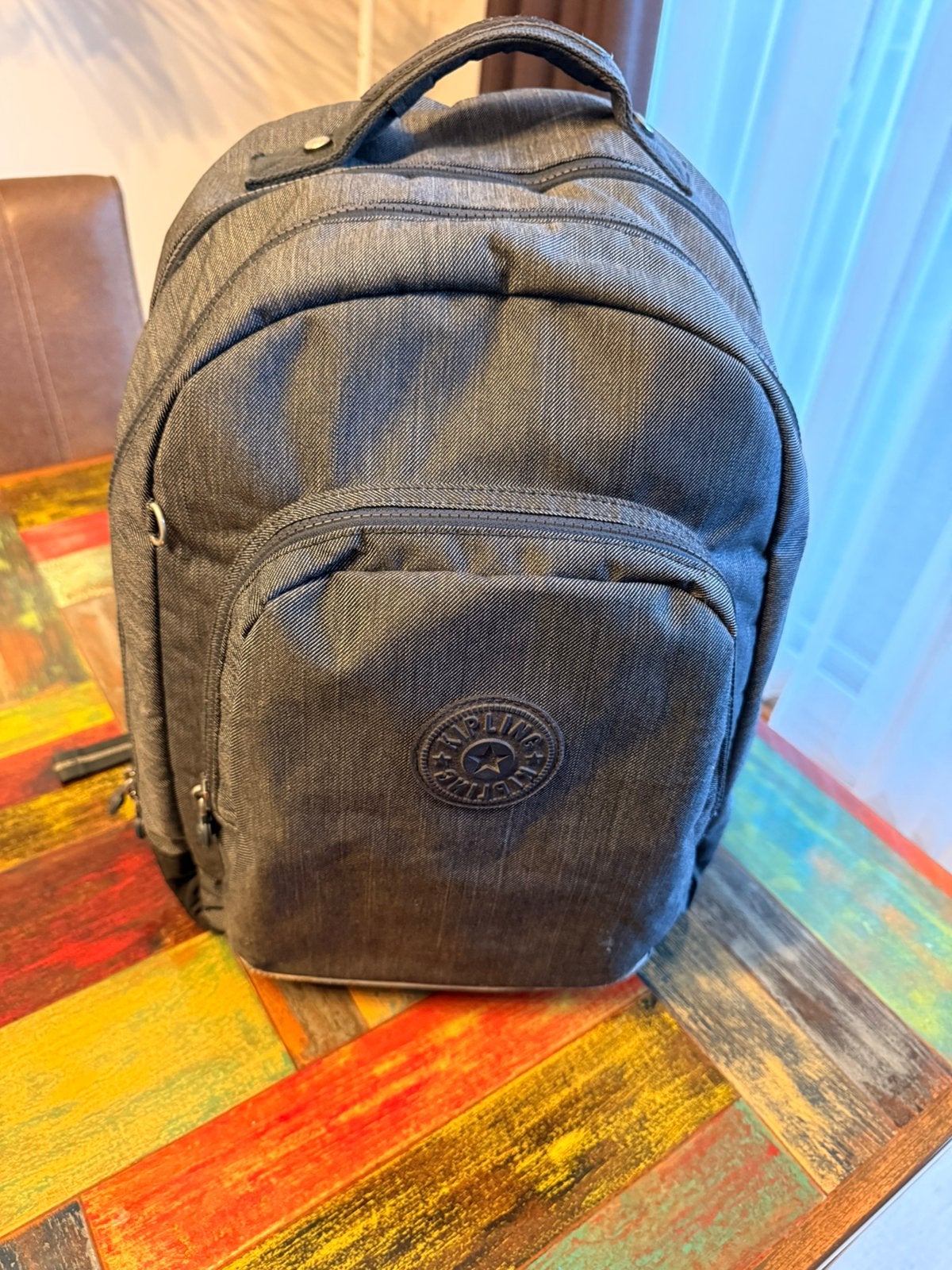 Cartable d’ecole gris Kipling 28L, Bijoux, Sacs & Beauté, Sacs | Cartables, Enlèvement, Utilisé, Gris, Sac à dos