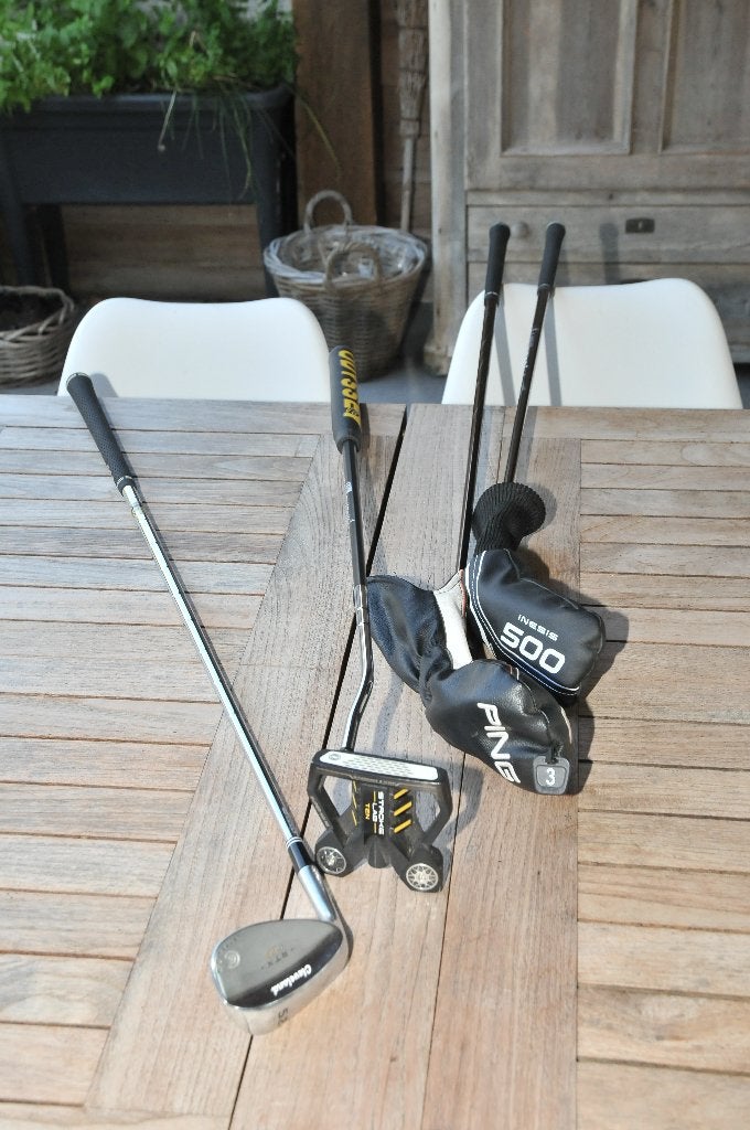 golfclubs en toebehoren voor linkshandigen, Sport en Fitness, Ophalen, Gebruikt