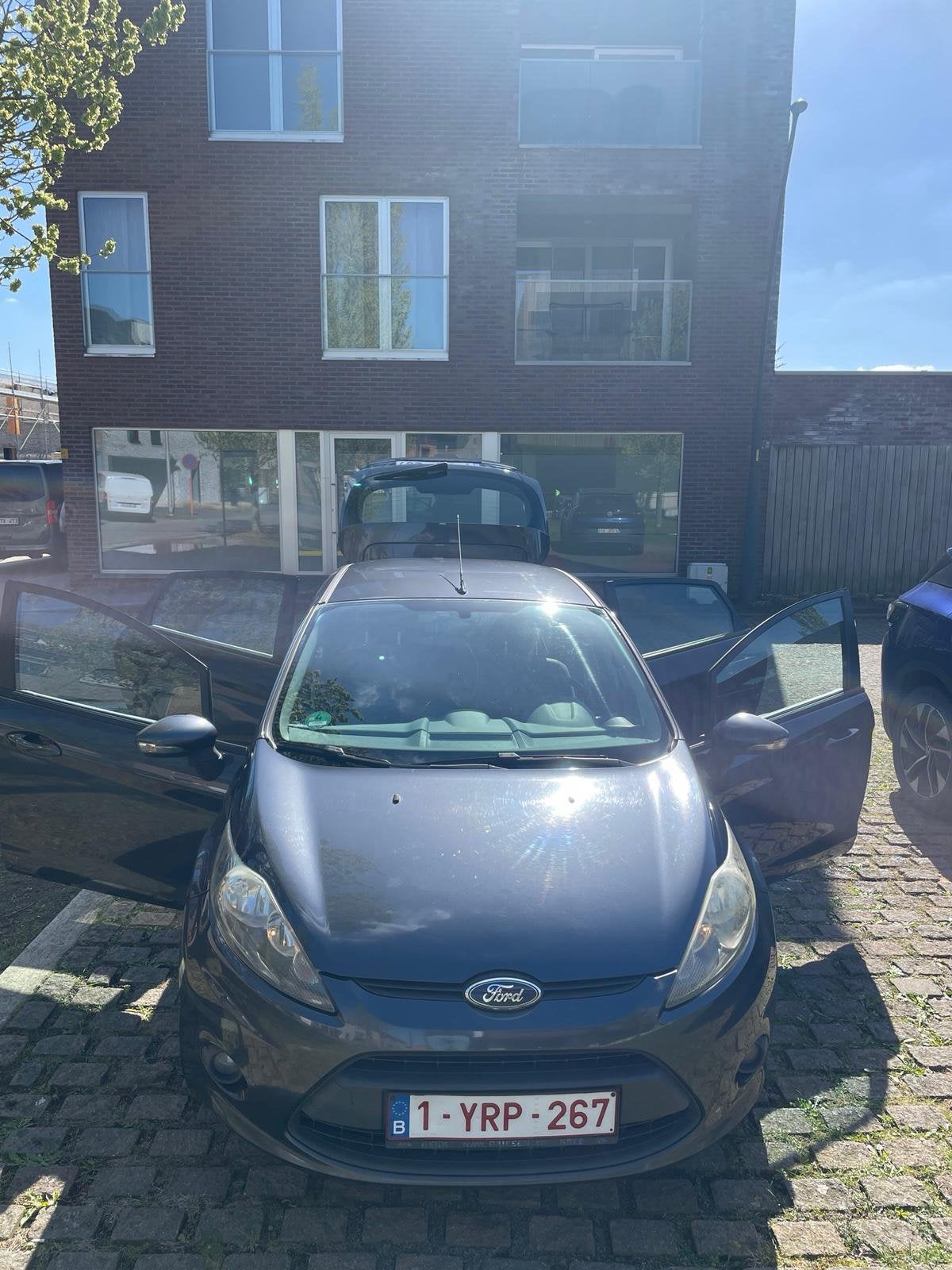 Ford fiesta, Auto's, Ford, Particulier, Diesel, Handgeschakeld, Ophalen