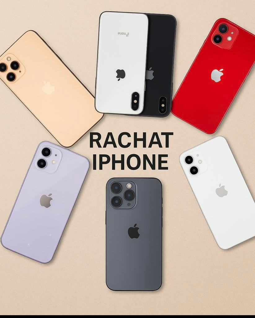 Iphone, Enlèvement ou Envoi, Comme neuf