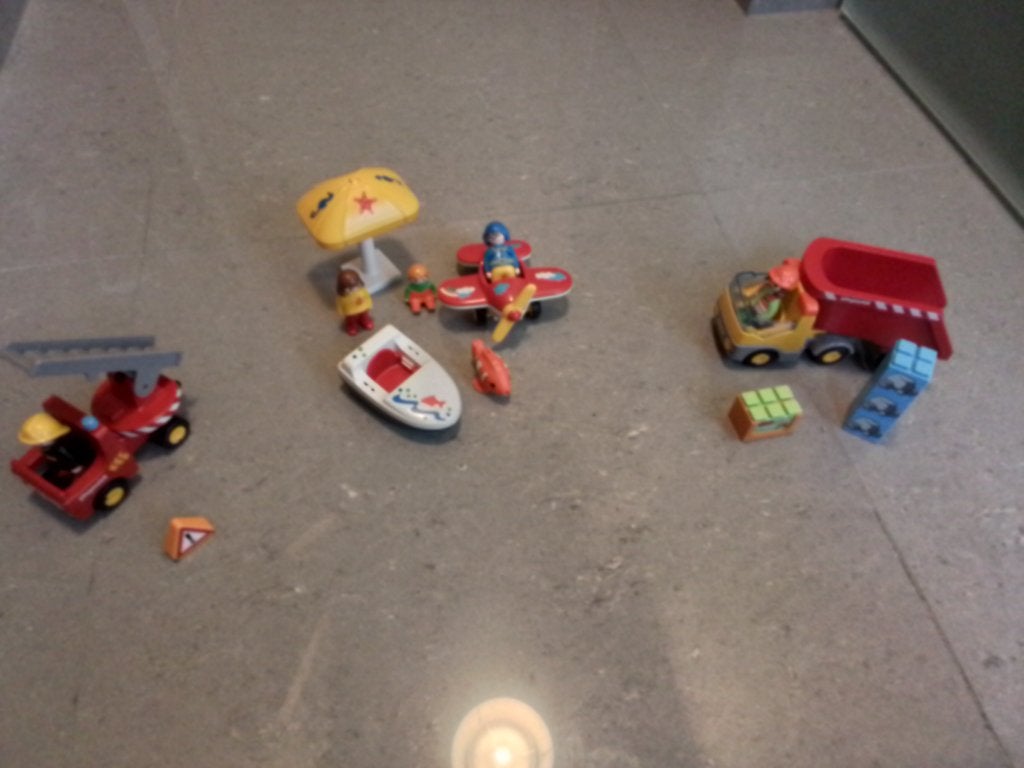 3 complete sets Playmobil 1.2.3, Enfants & Bébés, Jouets | Playmobil, Enlèvement, Comme neuf, 1.2.3, Kit complet