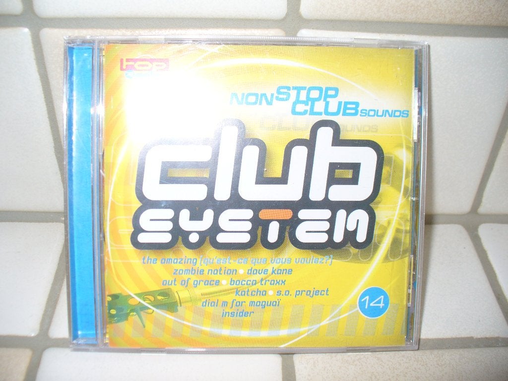 CD Club System 14, Enlèvement ou Envoi, Comme neuf, Dance