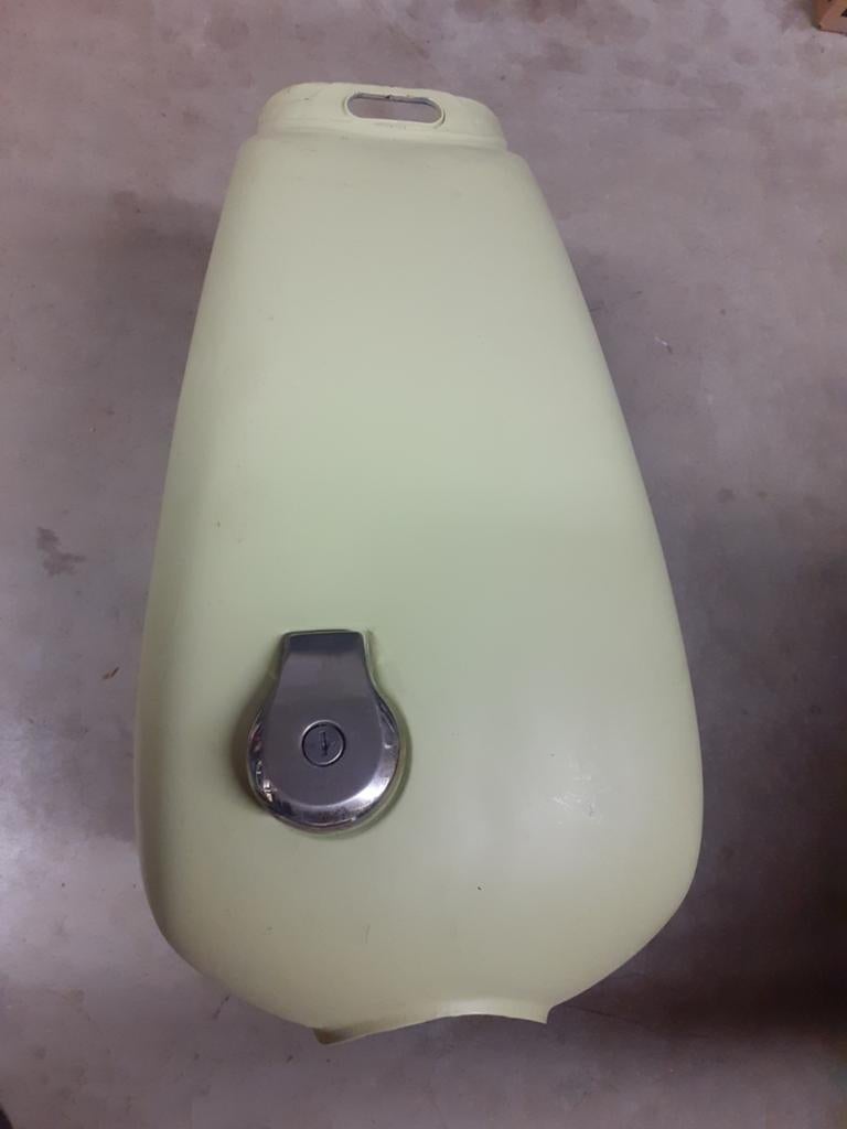 Benzinetank Yamaha XV 750, Enlèvement, Révisé