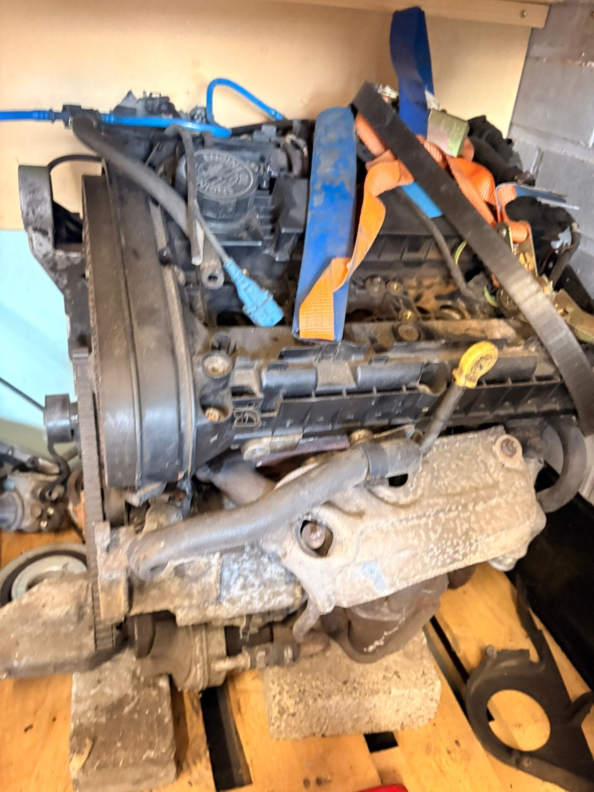 Moteur 2.0 alfa 916 gtv, Enlèvement