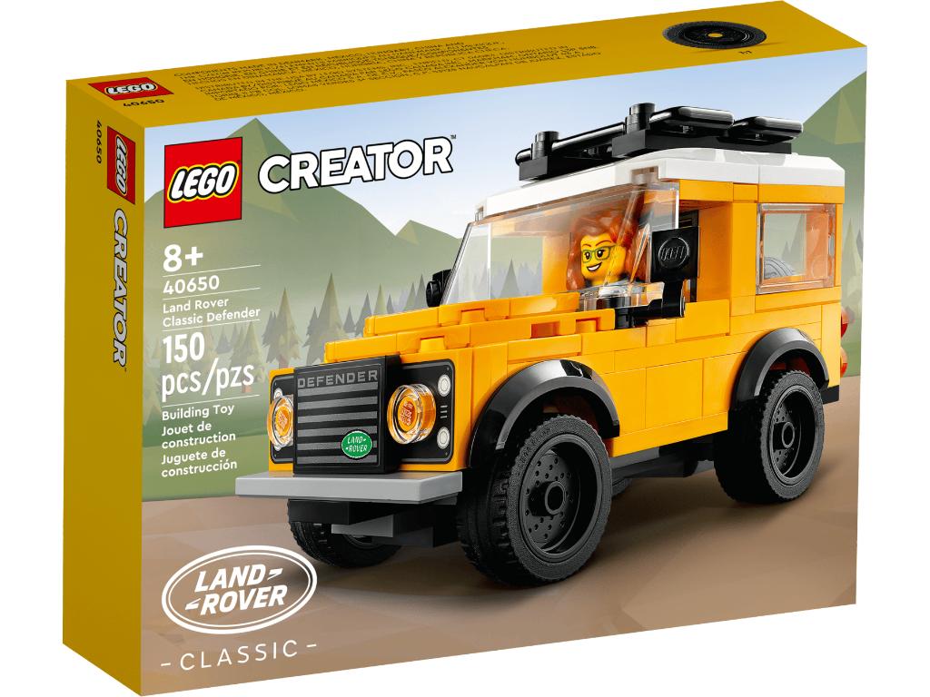 LEGO 40650 Land Rover Classic Defender - Creator, Kinderen en Baby's, Speelgoed | Duplo en Lego, Nieuw, Lego, Complete set, Ophalen of Verzenden
